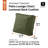 Montlake Outdoor 4'' Dining Chair Back Cushion-60120258-60120251