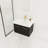 Wall-Mounted Bathroom Vanity With Sink