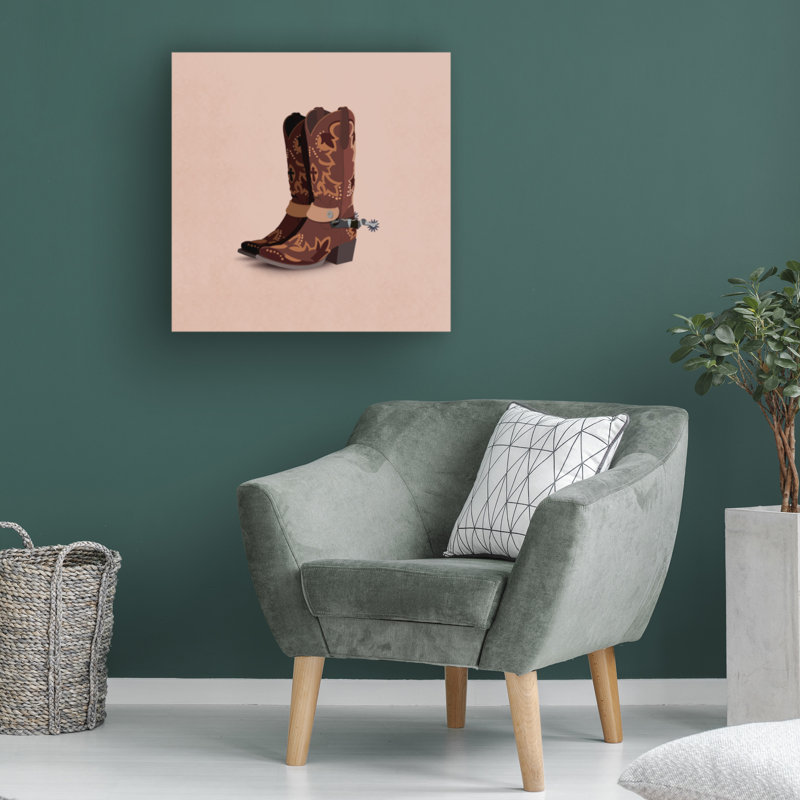 Art sur toile, Botar, 14" H x 14" W