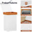 Poubelle de cuisine 13 gallons-108862107