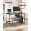 White 120 cm Writing Desk with Shelves-1428750836-1428756991-1434838189