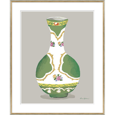 Minton In Green Giclee Print by Dana Gibson