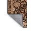 Tapis brun lavable à la machine-1390203954