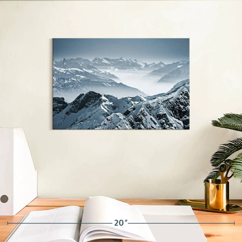 Alvord Swiss Mountain Peaks, H 8 po x l 12 po