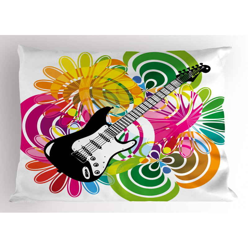 Star Polyester Sham, Queen