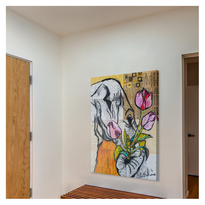 Elizabeth St. Hilaire - Wrapped Canvas Painting, 91cm H x 61cm W x 3.81cm D
