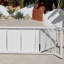 Chaise longue d'extérieur en alliage d'aluminium Revital