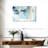 Dynamic Abstract Texture Canvas Print-564758881