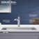 Rival Single-Handle Pull-Out Kitchen Sink Faucet With Two-Function Sprayhead