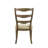 Parfield Weathered Oak Finish 7Pcs Dining Room Set