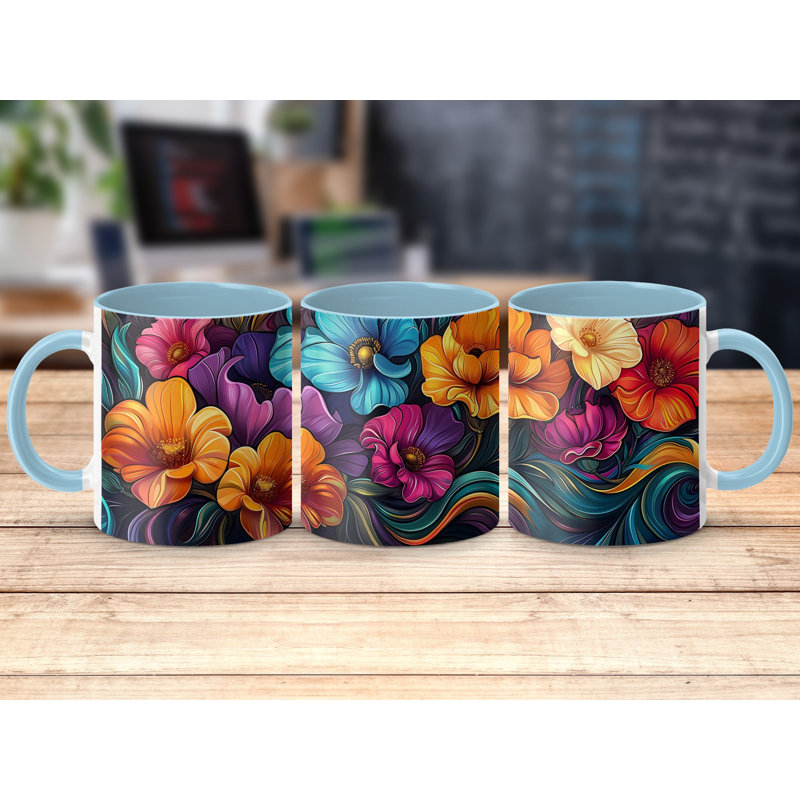 Mug, Light Blue