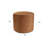 Qiviut Brown Tall Pouf-329219452