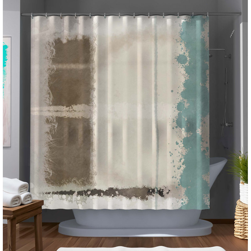 Rideau de douche Golden Paradise