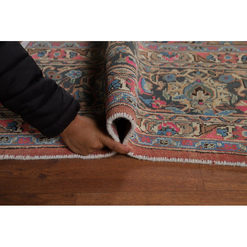Tapis traditionnel orange 10x13