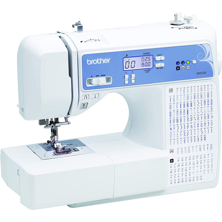 Brother Sewing Brother Xr53 Electric Sewing Machine - 53 Built-in Stitches  - Automatic Threading - Portable (xr53) Reviews 2023