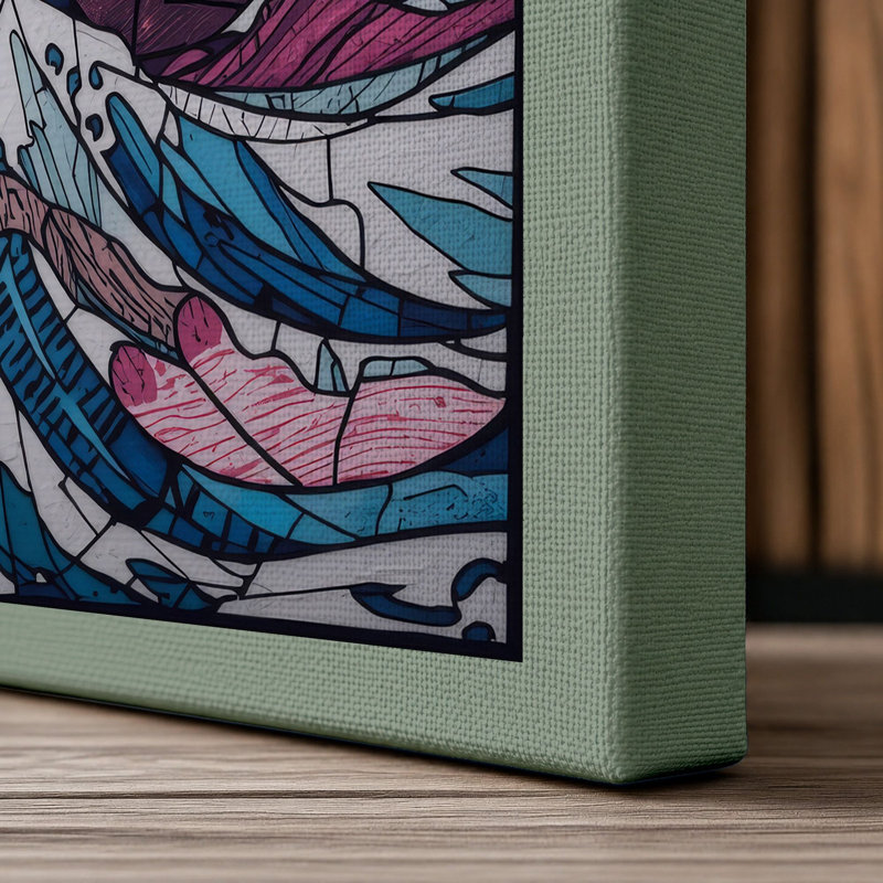 Print, 18x12 - 45.7 x 30.5 cm, Sage Border