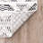 Mair John Contemporary High-Low Abstract Black Indoor Area Rug-106646053