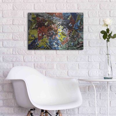 'Popularity Everyone is Doing It' by Dan Monteavaro, Metal Wall Art
