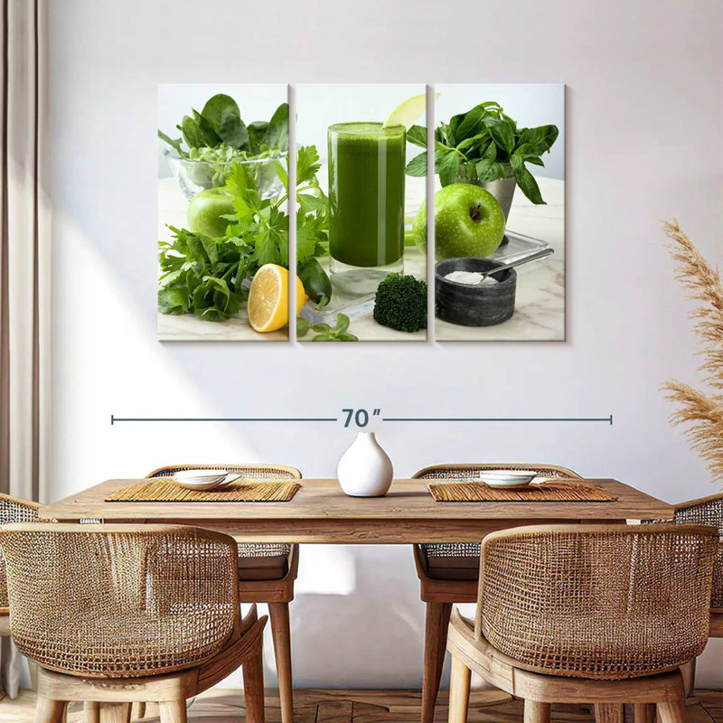 Smoothie aux fruits verts Yarlin, H 36 po x l 57 po