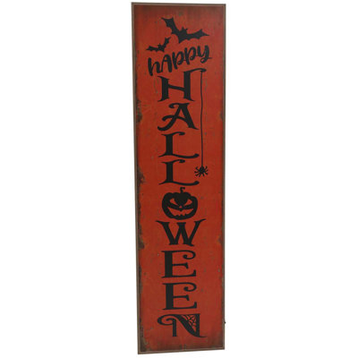 Haunted Porch Decoration Lighted Display