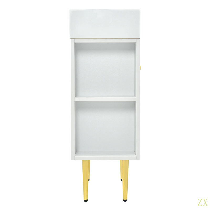 [Cabinet seulement] Meuble-lavabo de 21,6 po (lavabo non inclus)