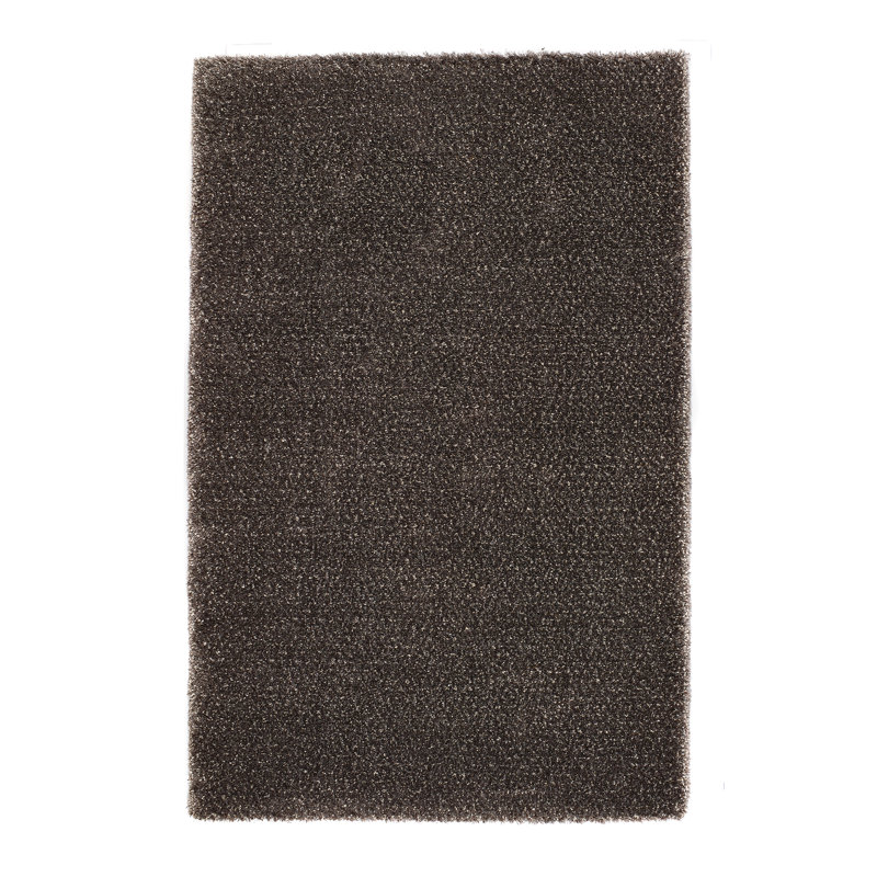 Darwen Solid Colour Area Rug, Rectangle 135 x 200 cm