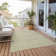 Floral Indoor / Outdoor Rug