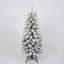 Ensemble de sapin de Noël artificiel 3 pièces avec lumières, 4, 5 et 6 pi