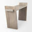 Console en bois massif 60 po Nelia