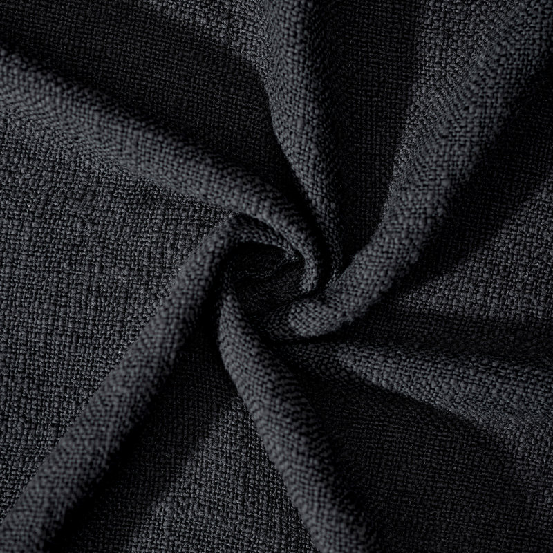 Chalamet Throw Blanket, Black