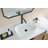 Gerber Cymira 23 In. Oval Vessel Bathroom Sink, Above-Counter Glazed White Fireclay Ceramic Vanity Sink, Modern Transitional Basin Sink Bowl