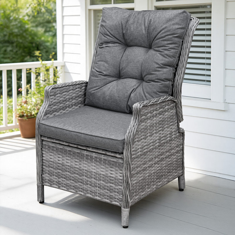 Patio Dining Armchair, 1