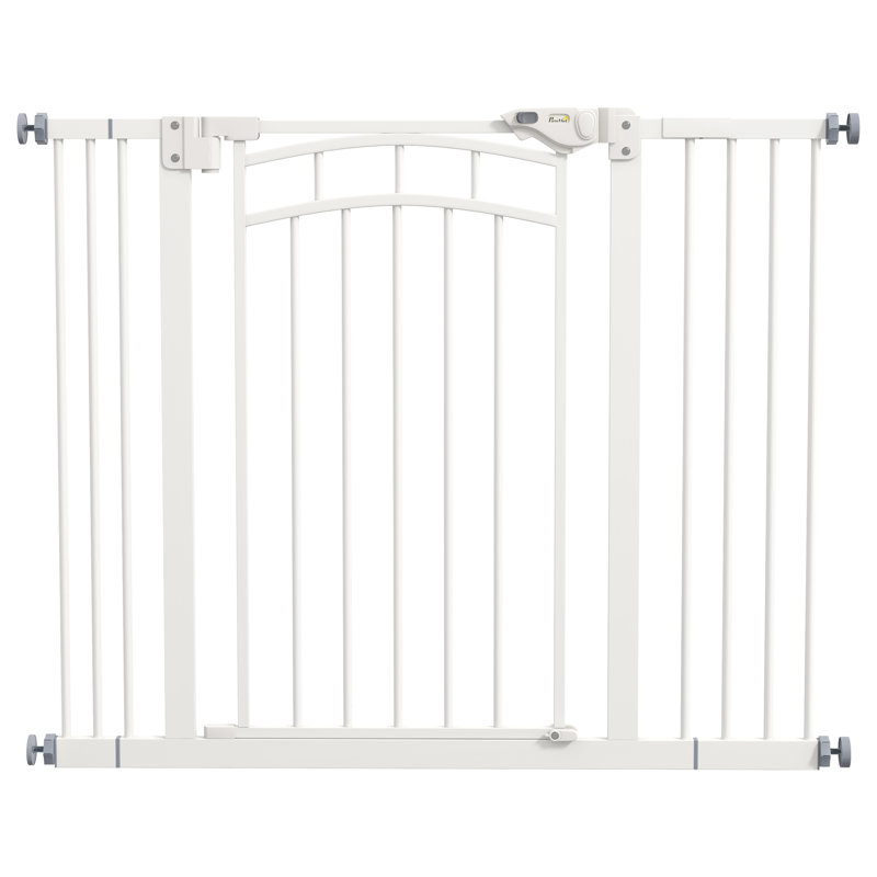 Pressure Mounted Pet Gate, 74-100 cm