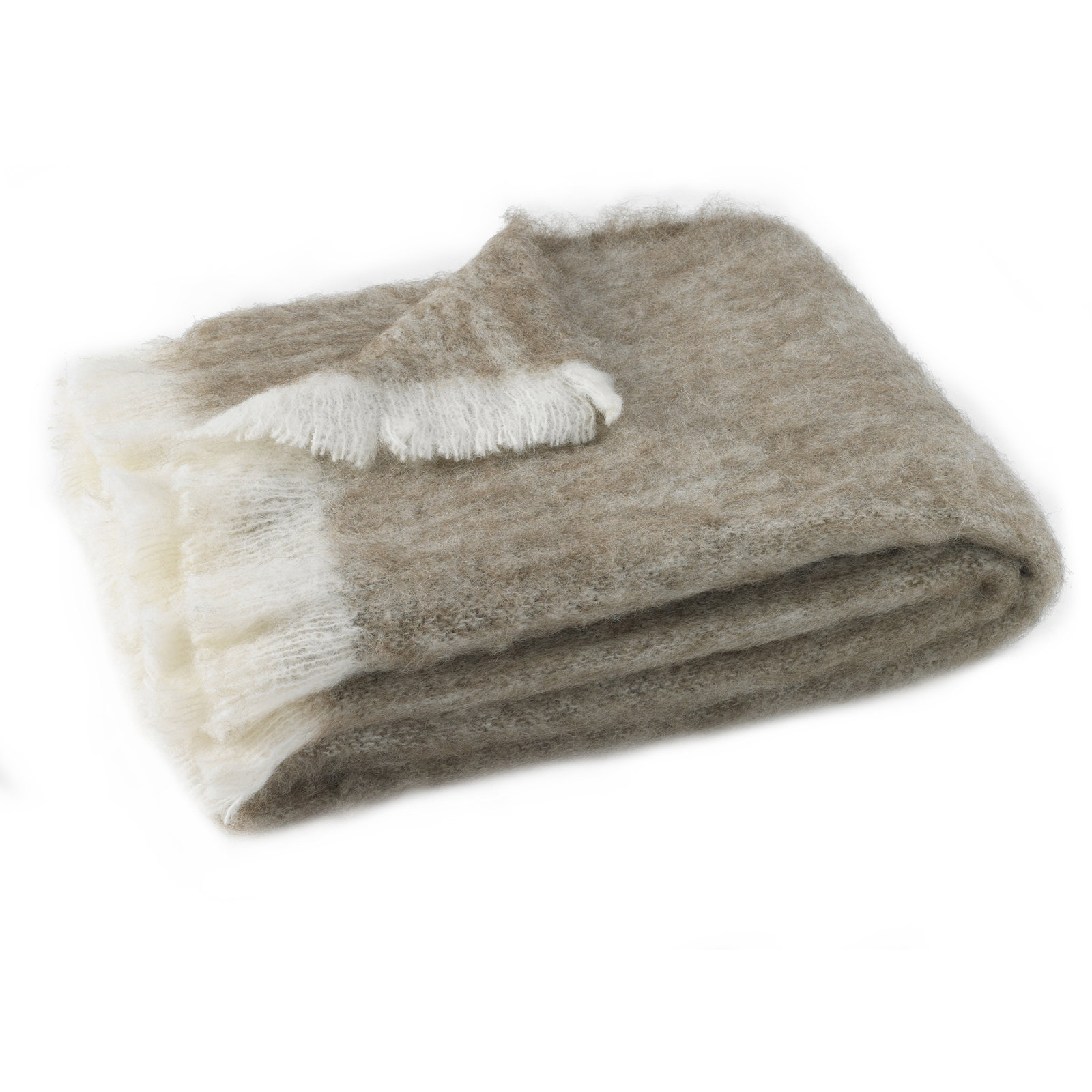 Kennon Hand Woven Throw Blanket, Drift