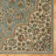 Tapis oriental bleu / beige-529436349