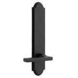 Ageless Iron Dome Tall Plate Passage with Dirk Lever