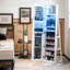Nikos 21.5'' Wide Freestanding Jewelry Armoire