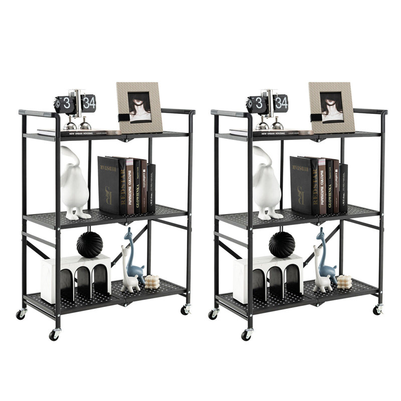 Chariot utilitaire mobile pliable