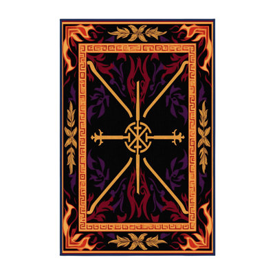 Tapis baroque Elysian