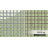 Fioretti 12 in. x 12 in. Porcelain Mosaic Tile-123469275