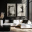 Ensemble de 2 toiles tendues Obsidian-1544941090-1544941115