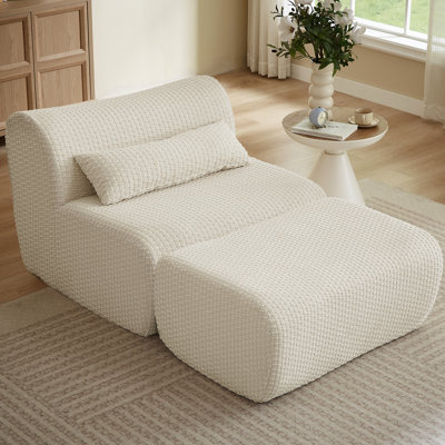 65 " Corduroy Loveseat