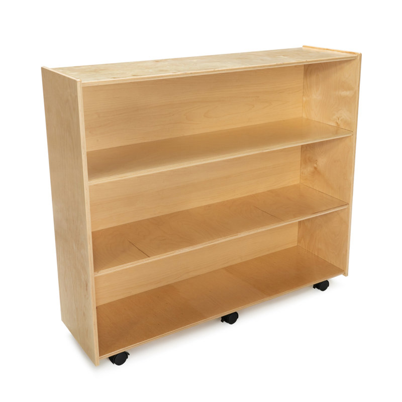 Étagère à compartiments avec roulettes