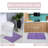 Taki Cotton Round Bath Rug-140065647-140065636