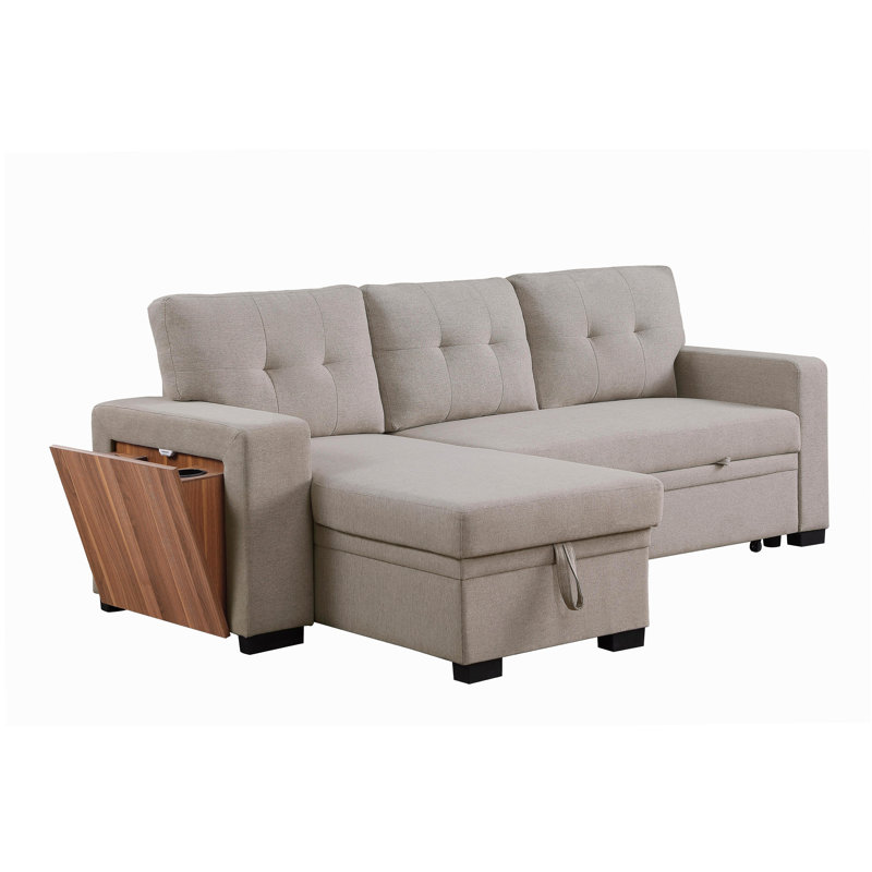 Canapé modulaire 3 pièces rembourré