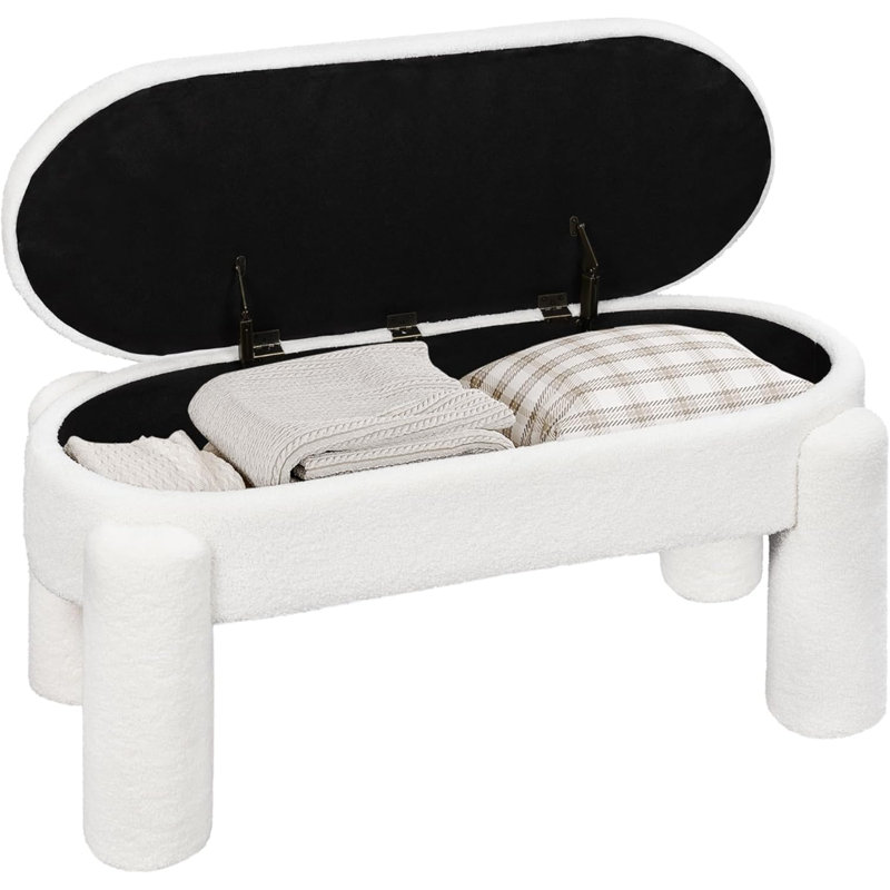 Comyns Teddy Upholstered Storage Bench
