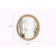 Miroir mural rond 27,5 pouces pour meuble-lavabo