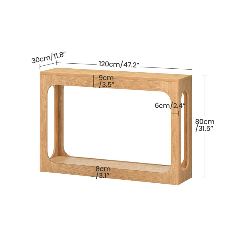 Console, table de rangement de couloir