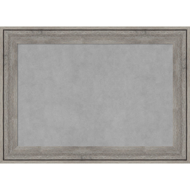 Tableau magnétique gris Regis, H 21 po x l 29 po