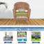 Chaise de patio avec coussins Arliss-671402795-671402798